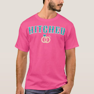 Gift Bröllop Brudar Brudgummar Bröllop Mode T Shirt
