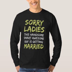 Gift Bröllop Svägerskor Möhippa Brudgum Gag Män T Shirt