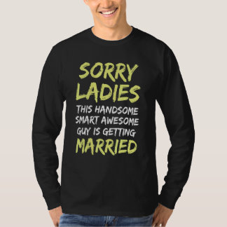 Gift Bröllop Svägerskor Möhippa Brudgum Gag Män T Shirt