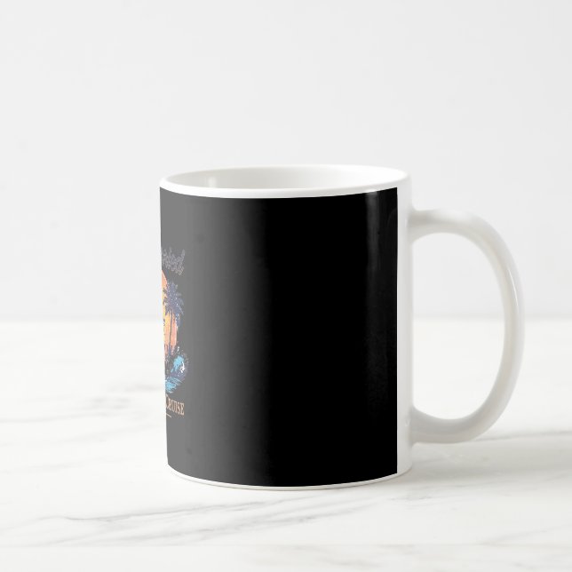 Gift Bröllopsresa Kryssning 2026 Bröllopstrip Ocea Kaffemugg (Höger)