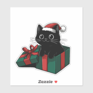 Gift Cat Klistermärken