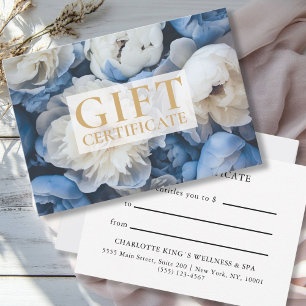 GIFT CERTIFICATE Blommigt