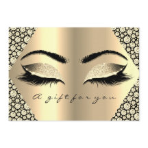Gift Certificate Lash Black Diamond Beauty Makeup