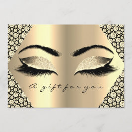 Gift Certificate Lash Black Diamond Beauty Makeup