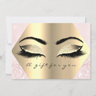 Gift Certificate Lash Rosa Diamond Beauty Makeup