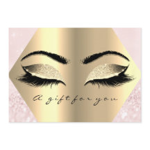 Gift Certificate Lash Rosa Diamond Beauty Makeup