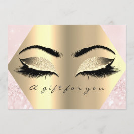 Gift Certificate Lash Rosa Diamond Beauty Makeup