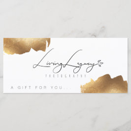 GIFT CERTIFICATE | Minimalistpenseln Guld