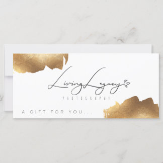 GIFT CERTIFICATE | Minimalistpenseln Guld