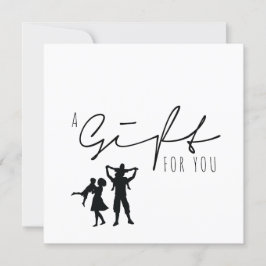 GIFT CERTIFICATE | Minimalistpenseln Guld