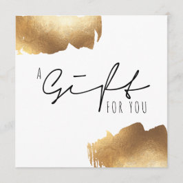 GIFT CERTIFICATE | Minimalistpenseln Guld