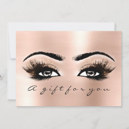 Gift Certificate Peach Ro Lash Beauty Makeup