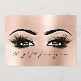 Gift Certificate Peach Ro Lash Beauty Makeup
