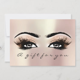 Gift Certificate Rosa ros Lash Beauty Makeup