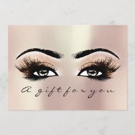 Gift Certificate Rosa ros Lash Beauty Makeup