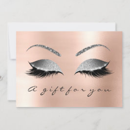Gift Certificate Silver Lash Beauty Studio