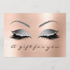Gift Certificate  Silver Lash Beauty Studio