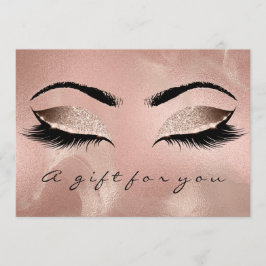 Gift Certificate Skin Skin Guld Lash Beauty Makeup