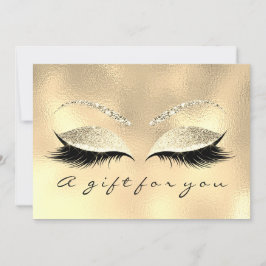 Gift-certifikat Champaigne Lash Beauty Makeup