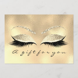 Gift-certifikat Champaigne Lash Beauty Makeup