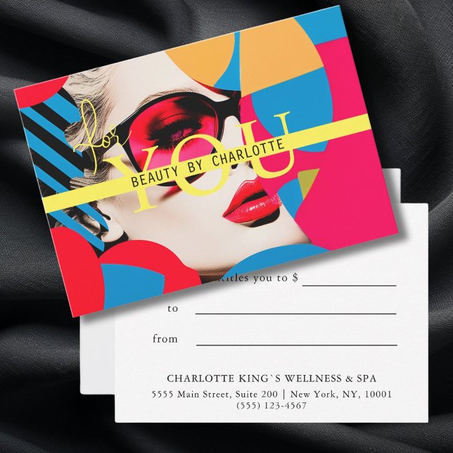 GIFT CERTIFIKAT| för dig (GIFT CERTIFICATE| for you, business, beauty,salon)