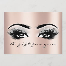 Gift-certifikat Grått Ro Lash Beauty Makeup