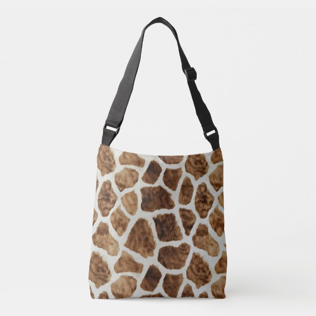 Gift Crossbody Bag | Anpassningsbar över hela Axelväska (Framsida)