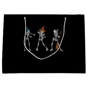 Gift Dance  Halloween Dance Macabre Witch Skeleton
