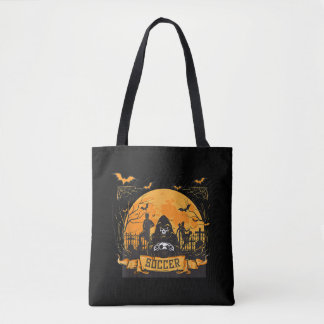 Gift Dance | Halloween Skeleton Soccer Dance Gifts Tygkasse