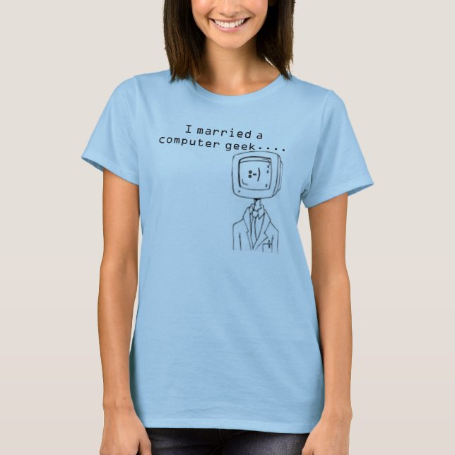 Gift datorGeek Tee Shirt (Framsida)