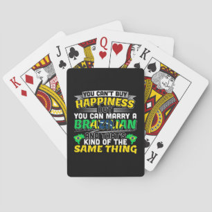 Gift dig med en brasilian - Brasil Glädje Casinokort