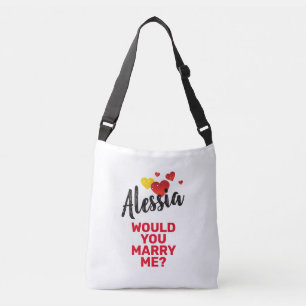 Gift dig med mig axelväska
