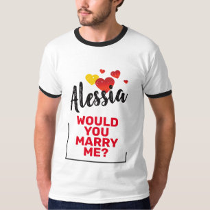 Gift Dig Med Mig T Shirt