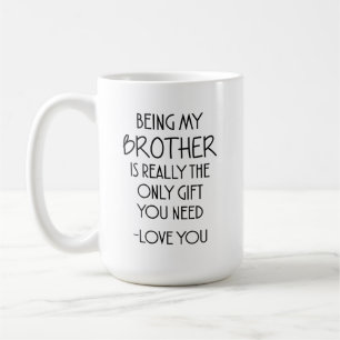 Gift du behöver - födelsedag närvarande - julgåva kaffemugg