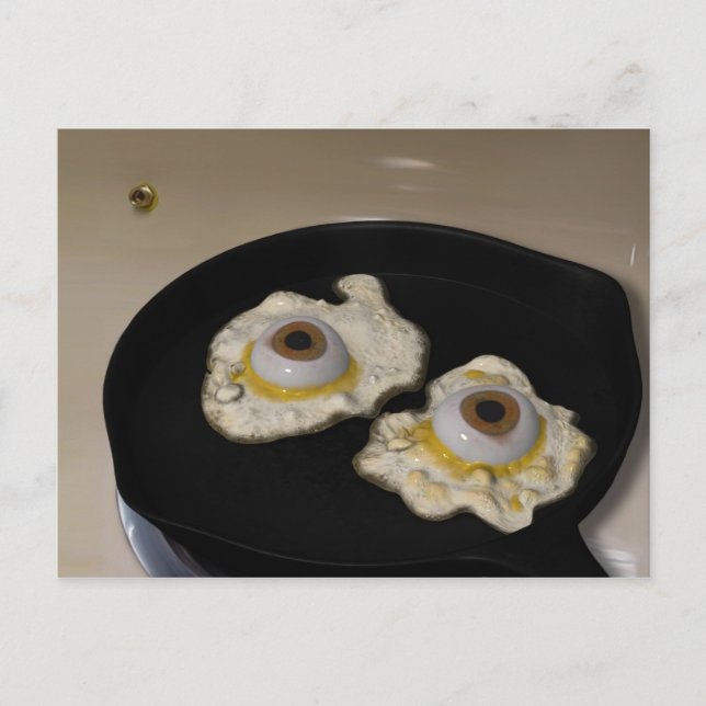 Gift eller förtrollad? Vykort (Framsida)