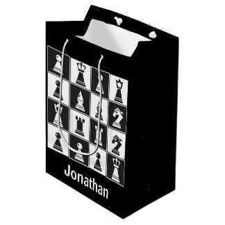 Gift-fack för Chess-design