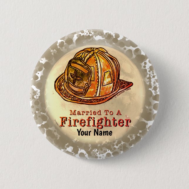 Gift Firefighter Knapp (Framsida)