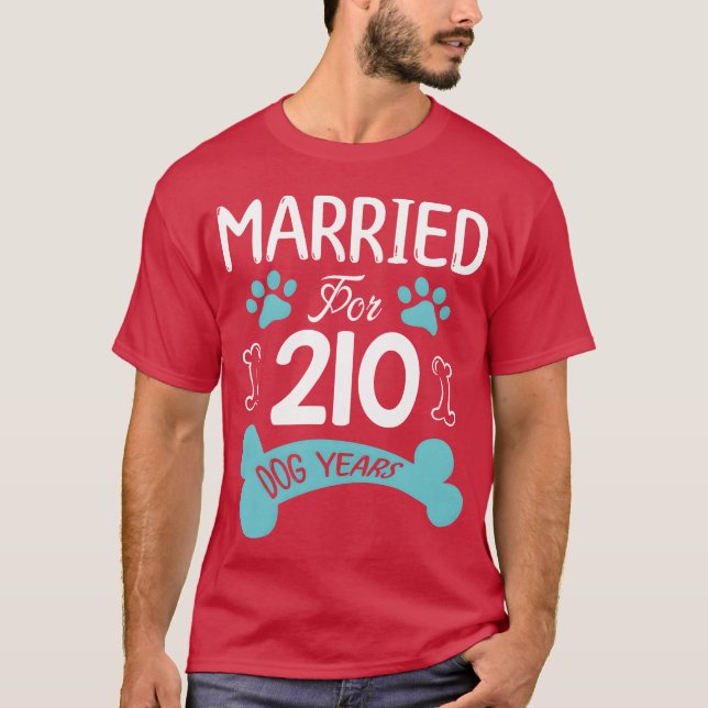 Gift för 210 hundår 30-års bröllopsjubileum t shirt (Framsida)