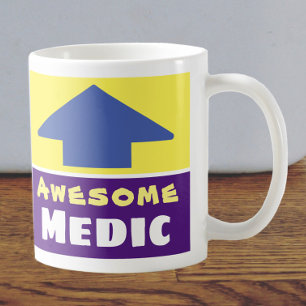 Gift for a Medic Coffee Mugg