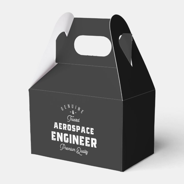 Gift för Aerospace Ingenjör Presentaskar (Framsidan Sidan)