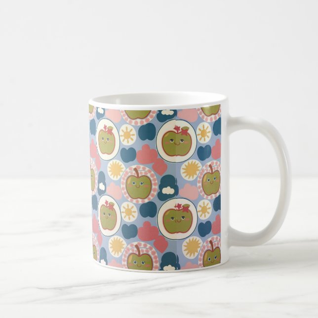 Gift for Apple Älskare Kaffemugg (Höger)
