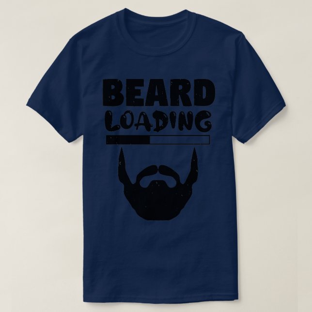 Gift för Beard Bearer och Barber 14 T Shirt (Design framsida)