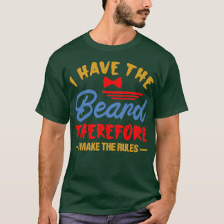Gift för Beard Bearer och Barber 24 T Shirt