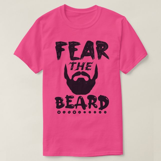 Gift för Beard Bearer och Barber 33 T Shirt (Design framsida)