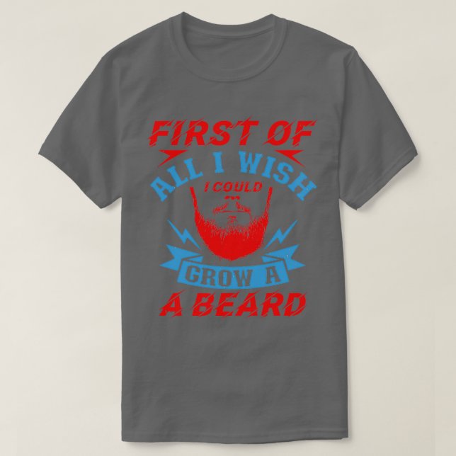 Gift för Beard Bearer och Barber 38 T Shirt (Design framsida)