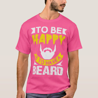 Gift för Beard Bearer och Barber 43 T Shirt