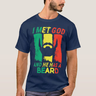 Gift för Beard Bearer och Barber T Shirt