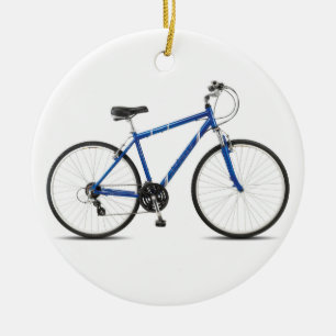 GIFT FÖR "BIKE RIDER" I DITT LIV JULGRANSPRYDNAD KERAMIK