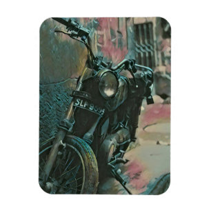Gift för biker magnet