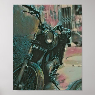 Gift för biker poster